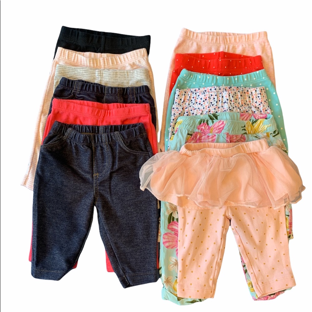 Carter’s Baby Girl 56 Piece Bundle Size 3 Months - Picture 7 of 12
